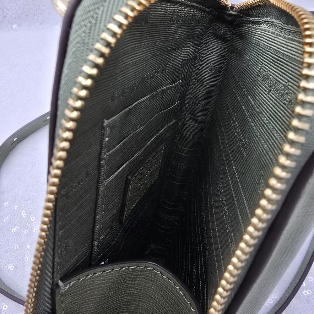 Kate Spade New York Leather Morgan North South Phone Crossbody - Picture 7 of 13